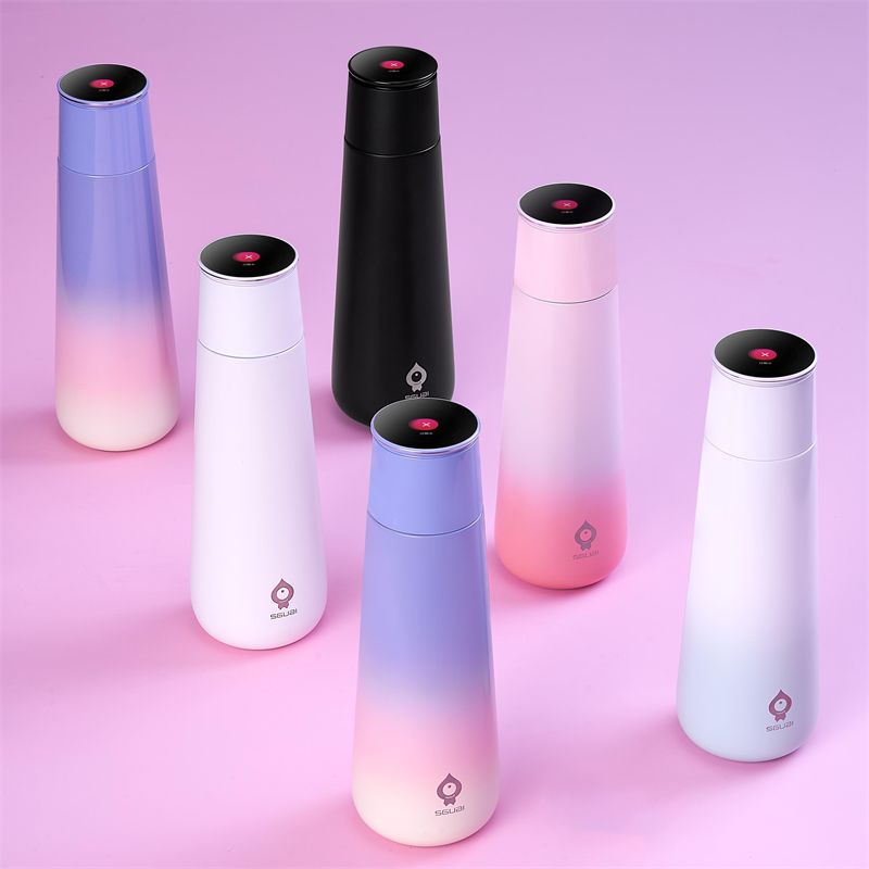 M2 Smart Water Bottle with Color Screen